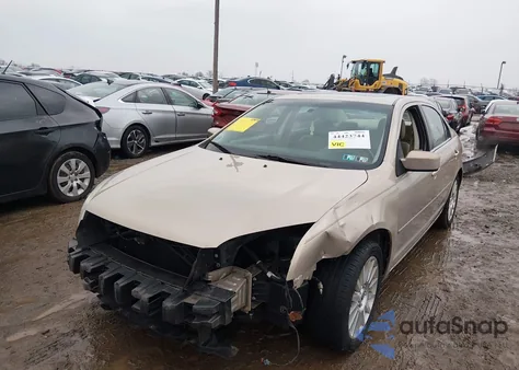 2007 Mercury Milan V6 Premier z USA, uszkodzony, nr VIN 3MEHM08187R602397